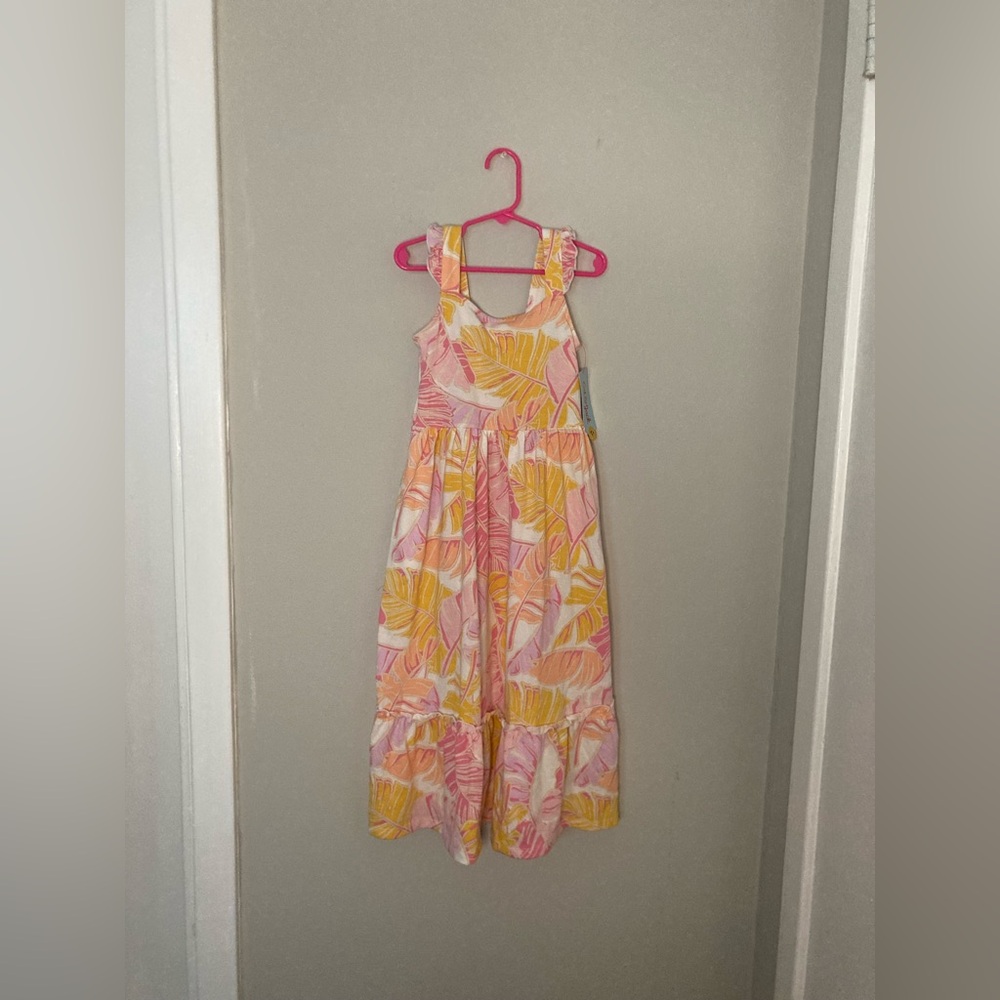 Cat & Jack Warm Palm Dress